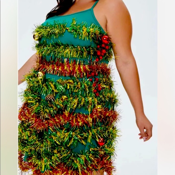 Plus Size Holiday Ugly Sweater Party 
